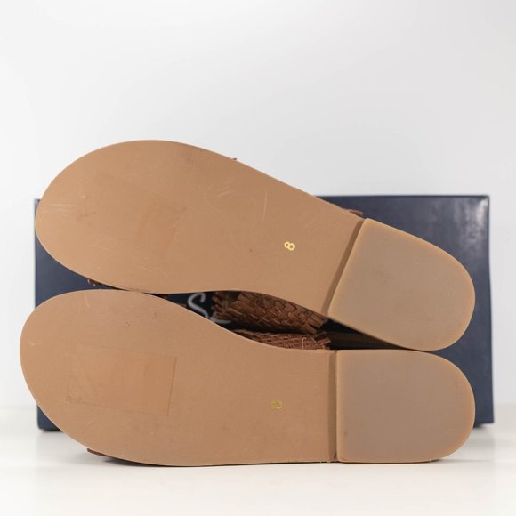 Splendid Thomas Woven Leather Sandals - Picture 12 of 14